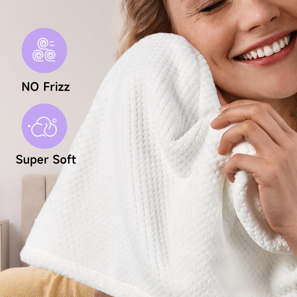 Umisleep absorption supérieure, sèche les cheveux plus vite sans chaleur
