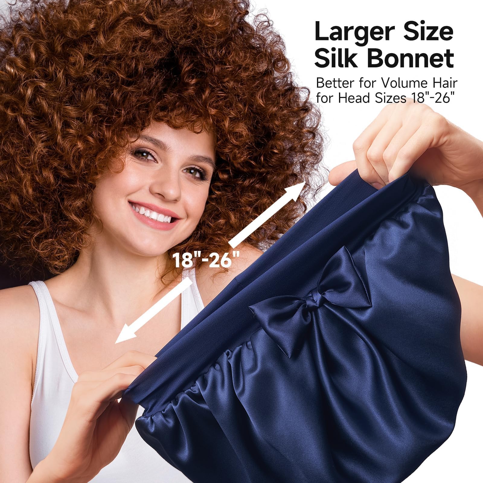 Bande élastique ajustable Umisleep assure un maintien confortable toute la nuit.
