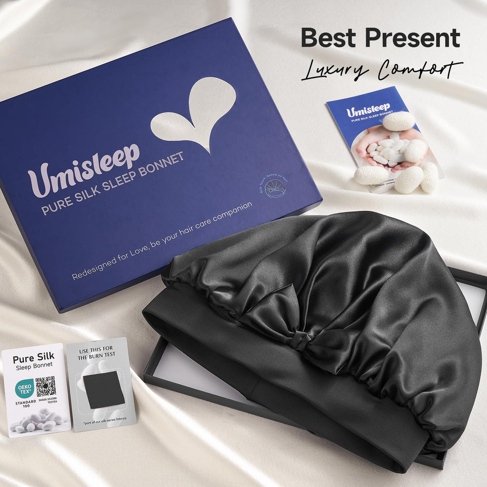 Emballage cadeau chic Umisleep pour offrir ce bonnet.