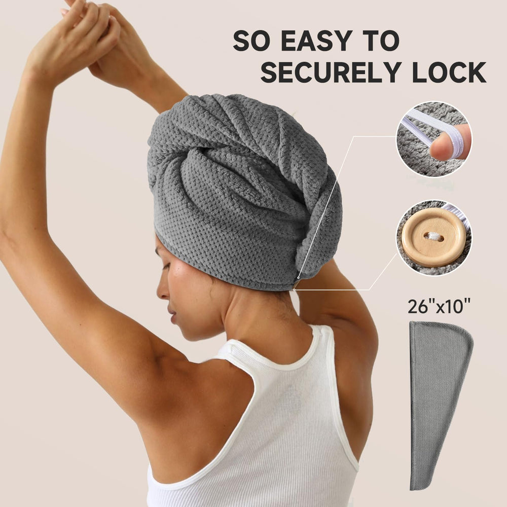 Umisleep turban enfant, pratique et confortable.