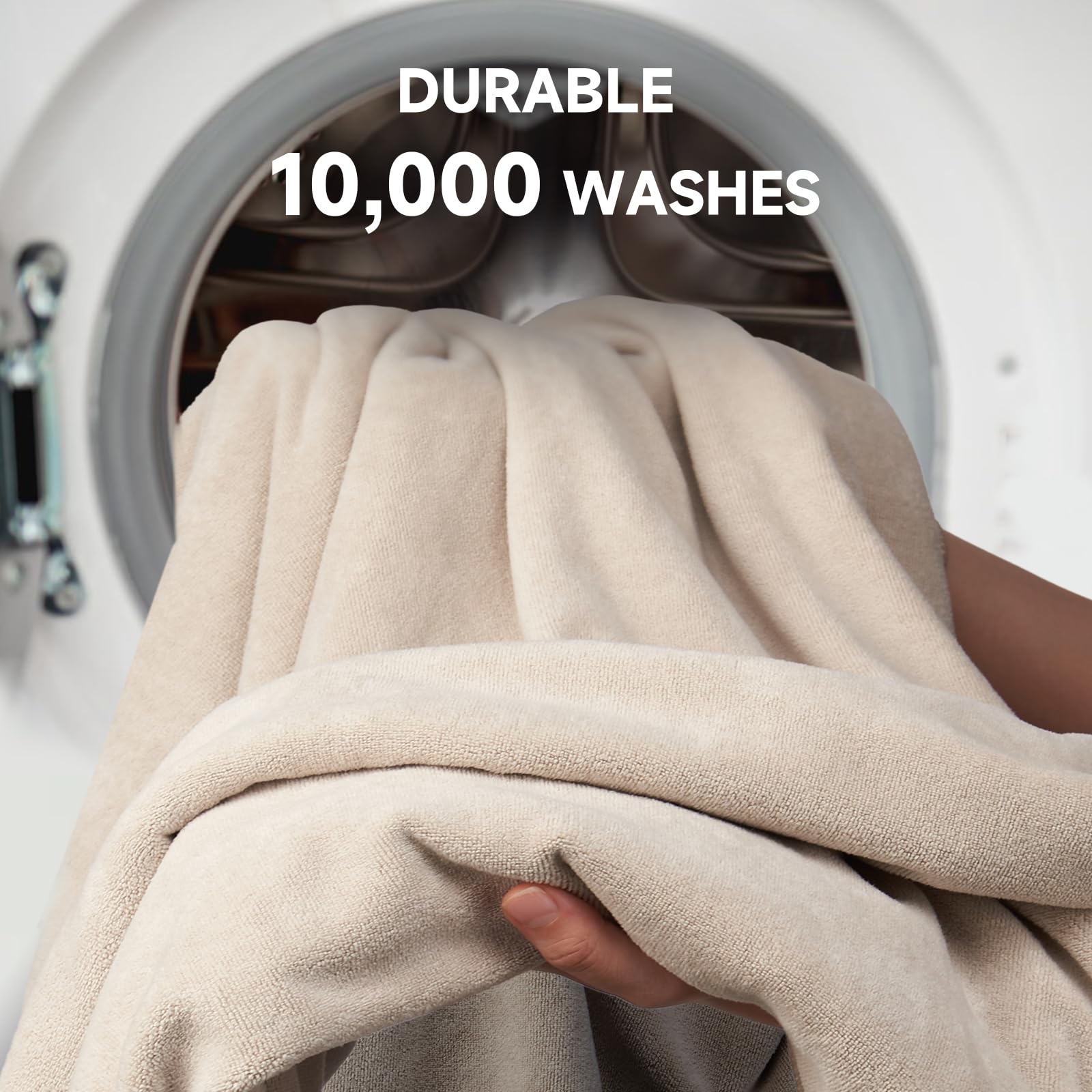 Umisleep turban cheveux microfibre avec capuche