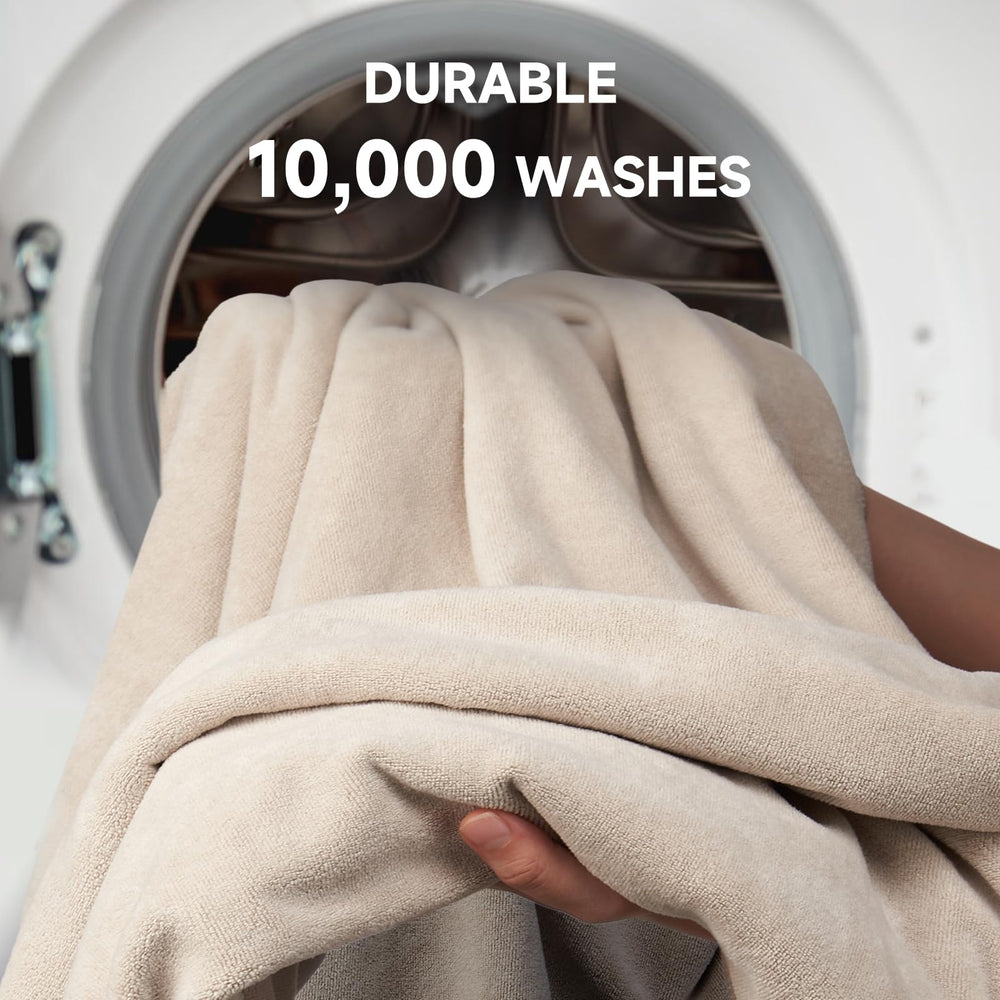 Umisleep turban cheveux microfibre avec capuche