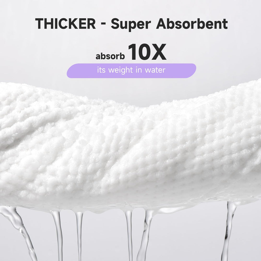 Umisleep turban rose microfibre pour cheveux bouclés, réduction de frisottis