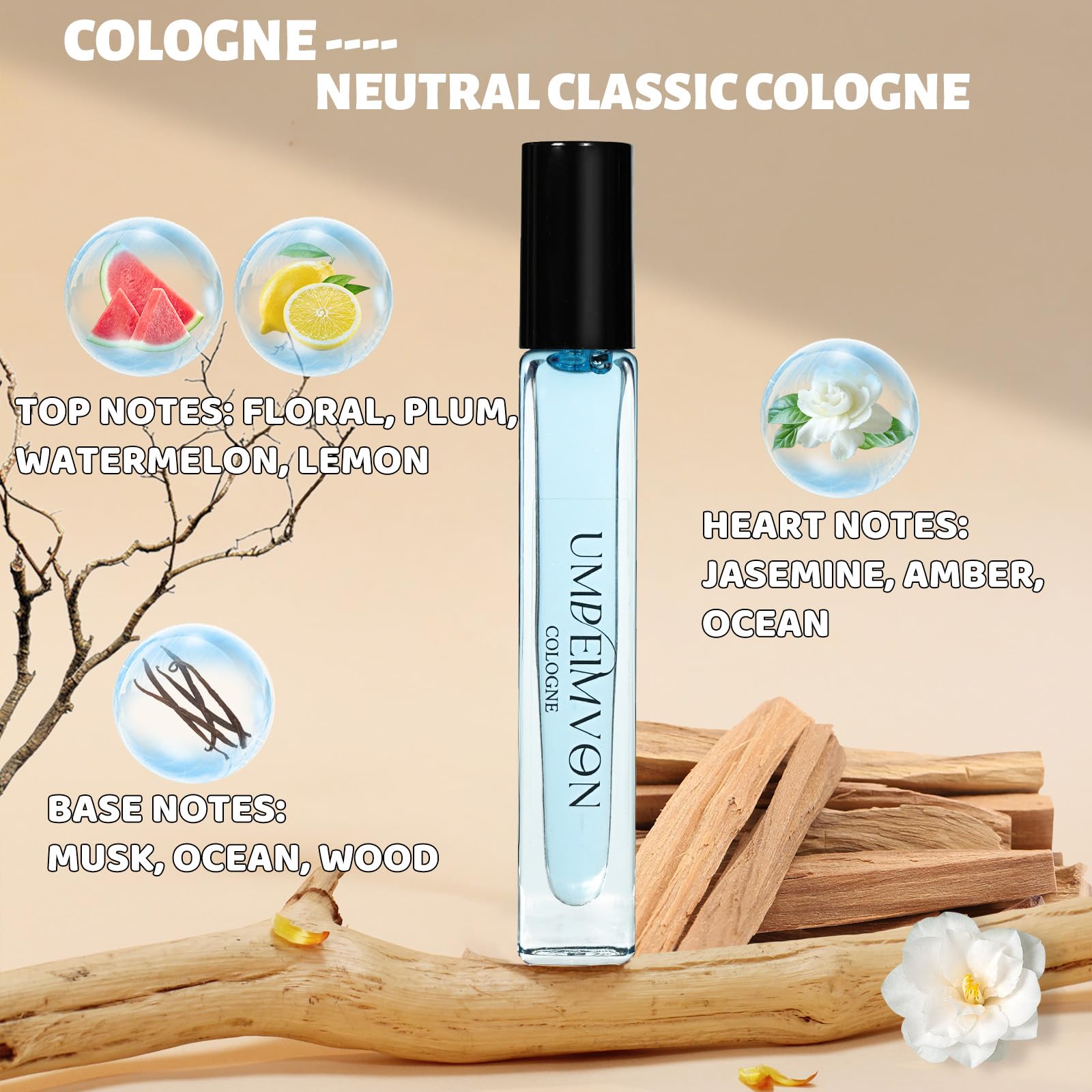 Format voyage Umpeimvon: parfum nomade et pratique