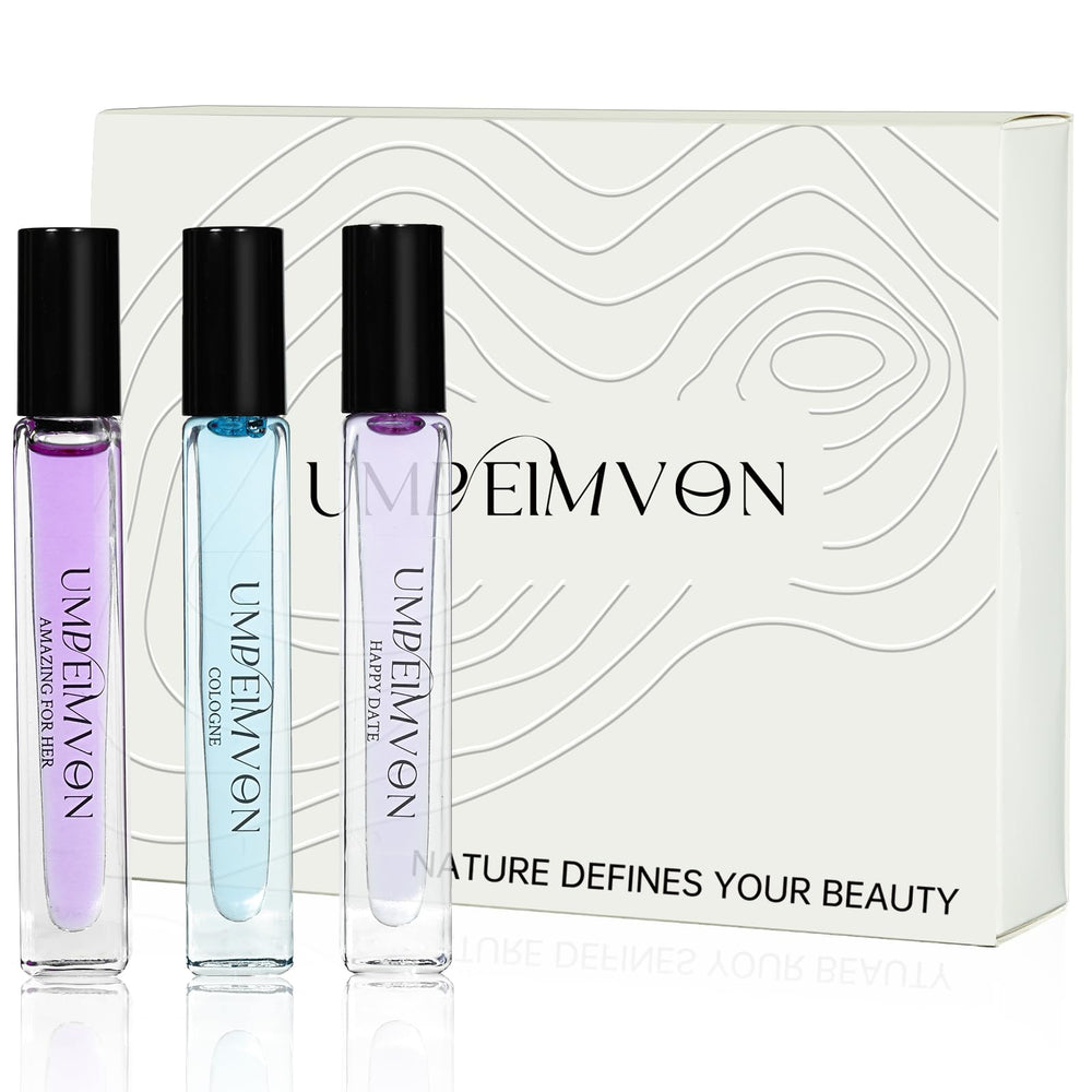 Umpeimvon Roll-On Parfum Femme: emballage élégant pour cadeau