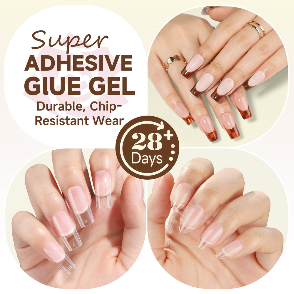 UNA GELLA 6 en 1 – six fonctions en un seul gel.