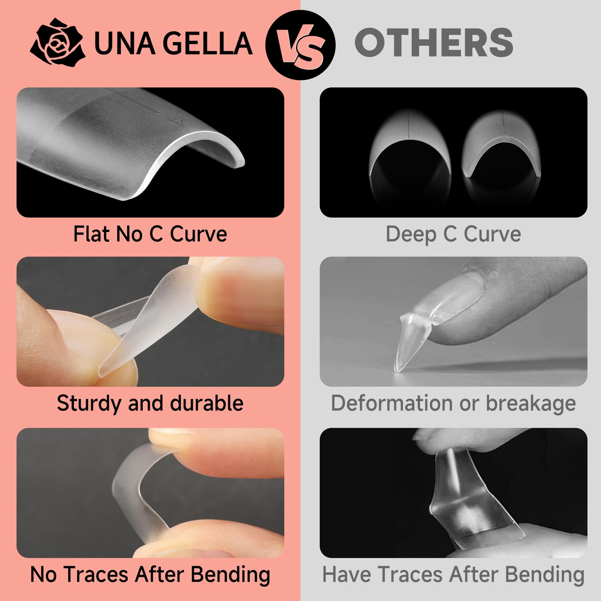 UNA GELLA application-rapide-gain-de-temps en salon et à domicile.