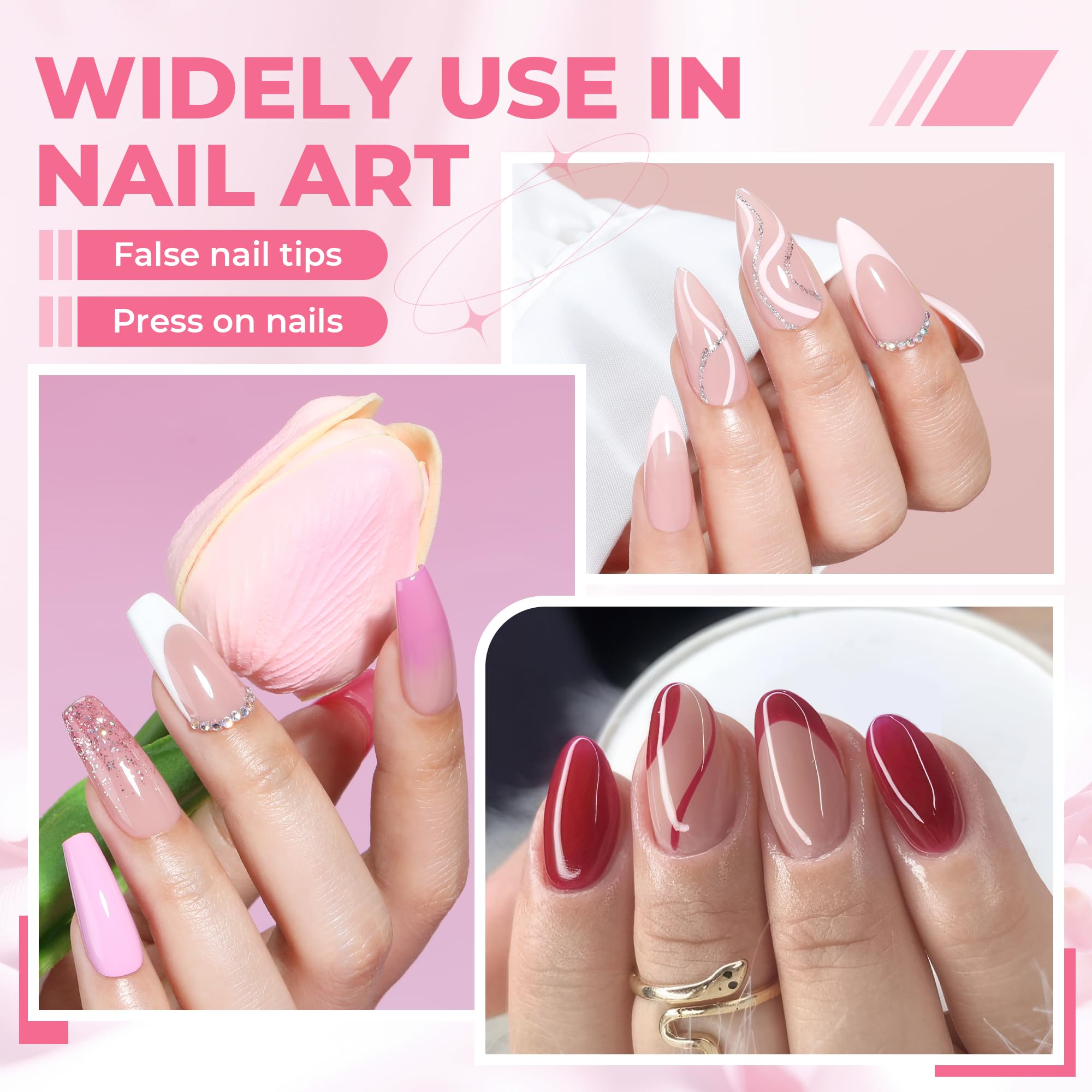 UNA GELLA application sans lampe, pratique pour débutants et pros.