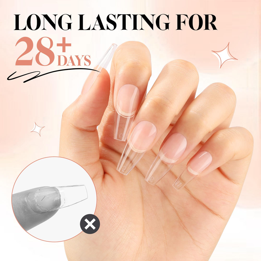 Base gel UNA GELLA, protection et prévient le décollement.