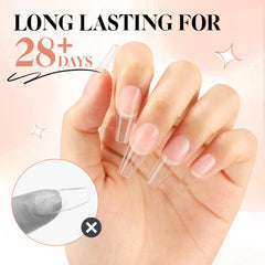 Base gel UNA GELLA, protection et prévient le décollement.