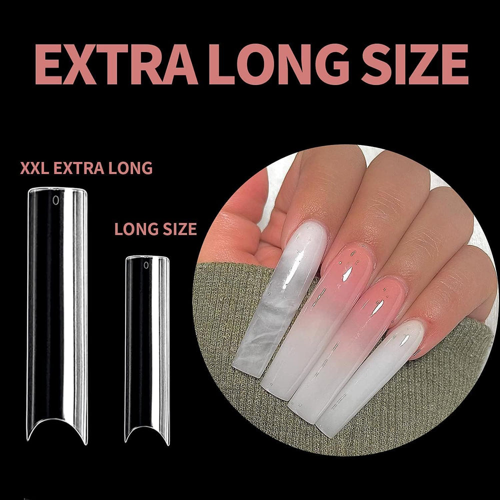 UNA GELLA extensions sans odeur, confort d’application pour les ongles.