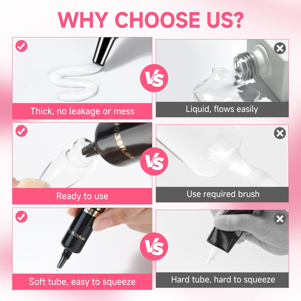 UNA GELLA compatibilité multi-ongles pour gel et acrylique.