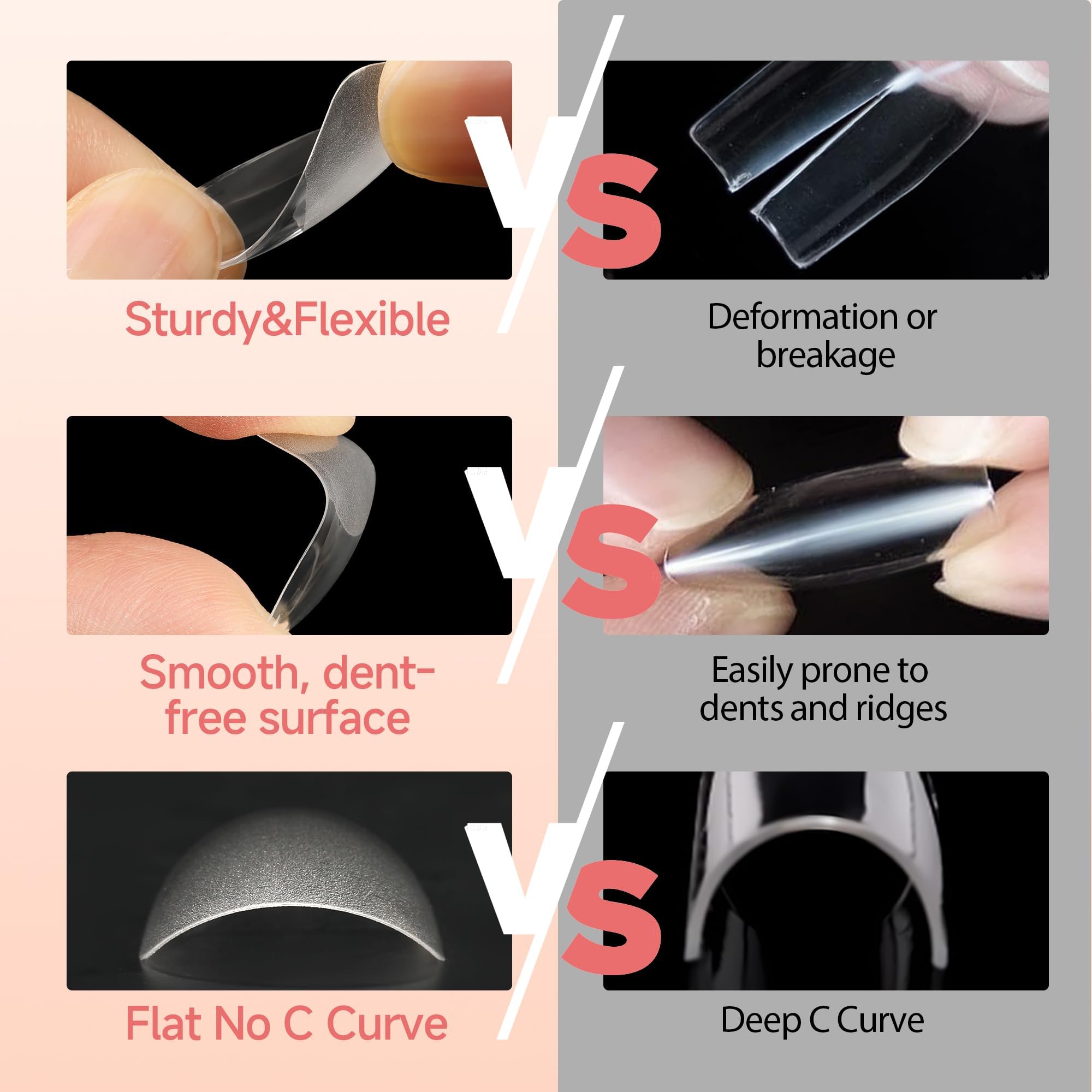 UNA GELLA démontage facile avec dissolvant pour retirer les embouts sans abîmer l’ongle.