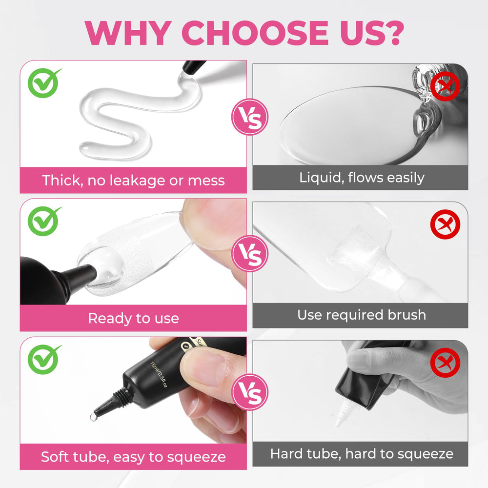 Design 2-en-1 remover et outil intégré pour gagner du temps.