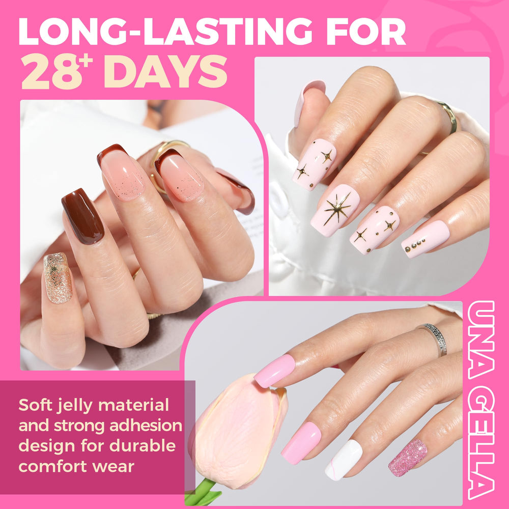 Conçues sans odeur forte et respectueuses des ongles naturels lors de l’application.