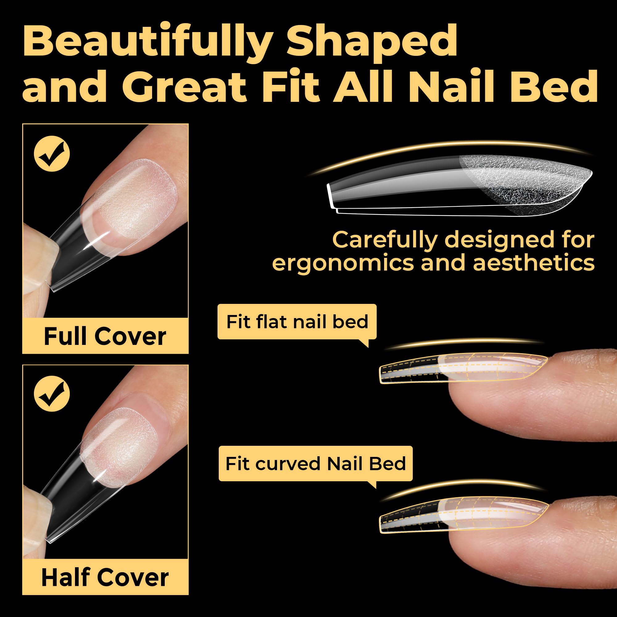 UNA GELLA extensions gel doux pour des ongles solides et esthétiques