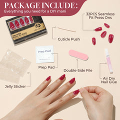 Finition gel durable et brillante sur les ongles UNA GELLA
