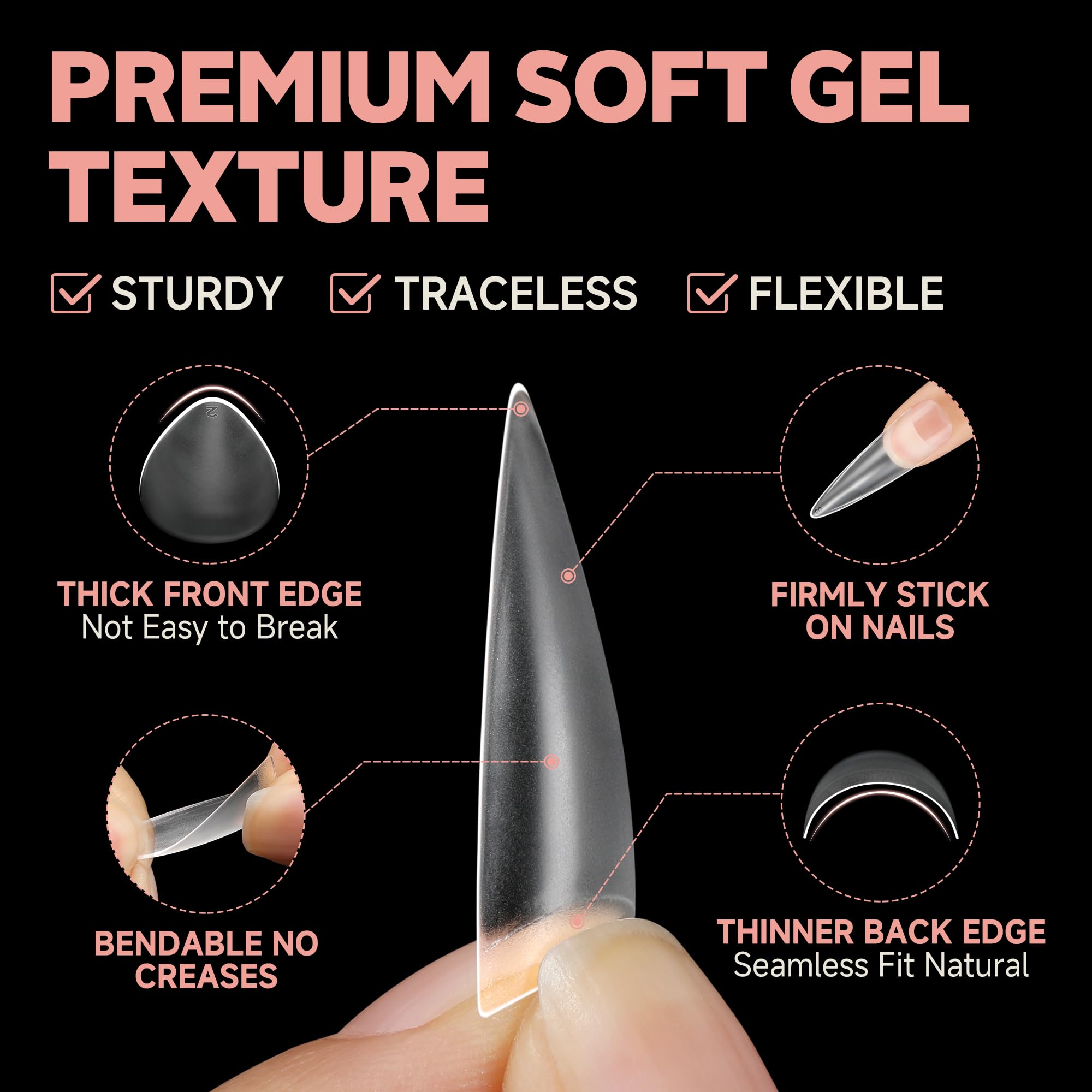 UNA GELLA fit naturel, ongles en gel confort