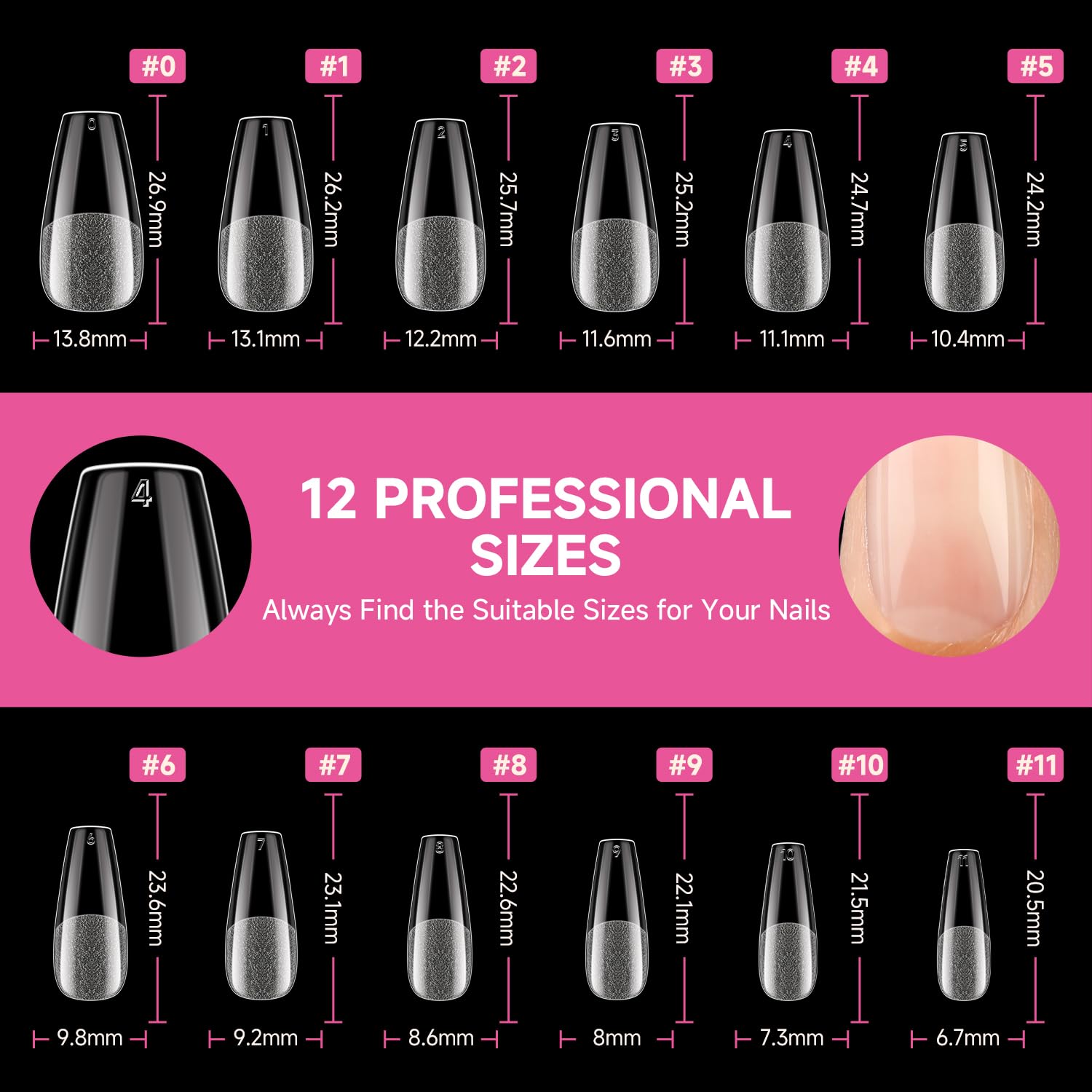 Longue durée jusqu’à 28 jours pour des ongles durables