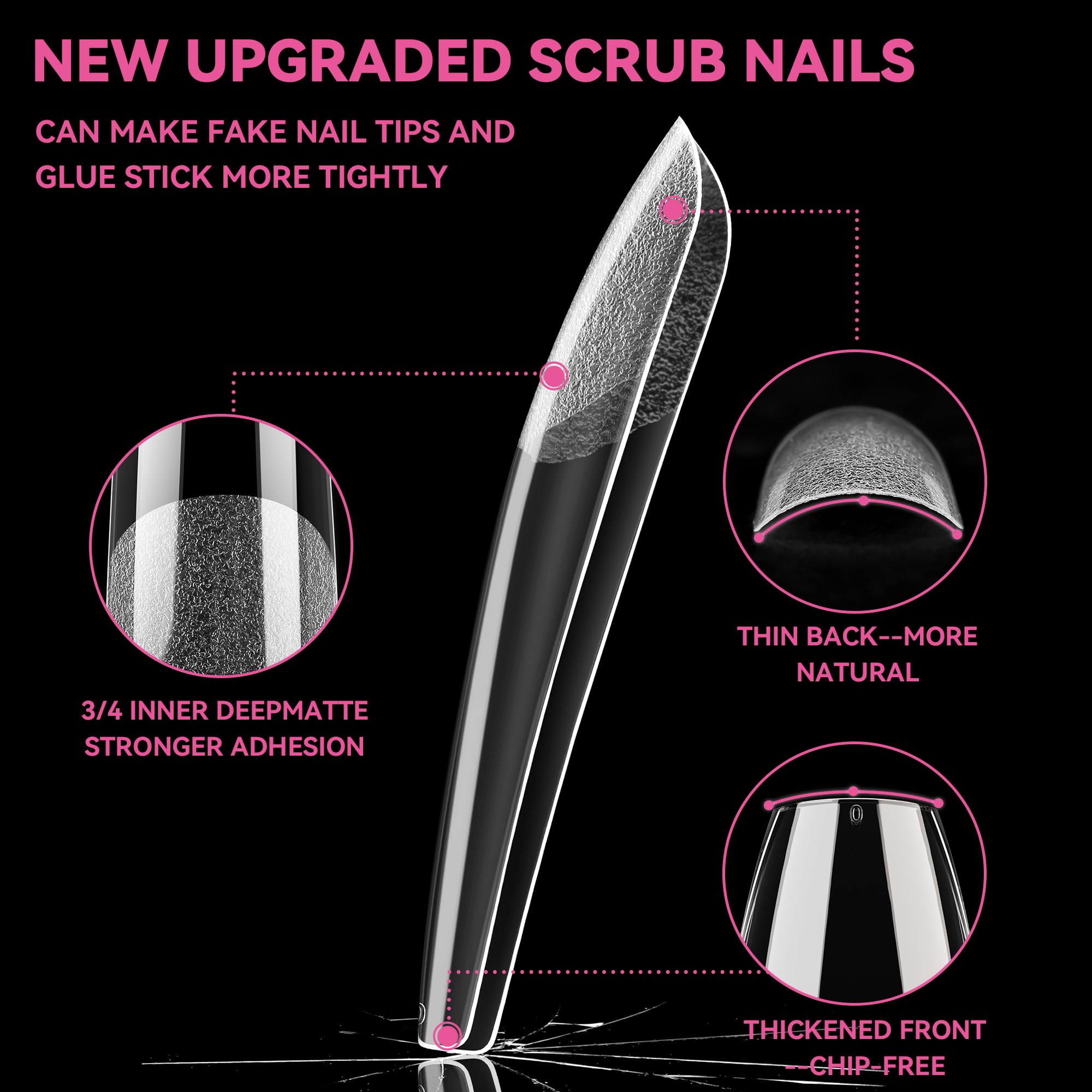 Ongles UNA GELLA sans trace, faciles à lisser.