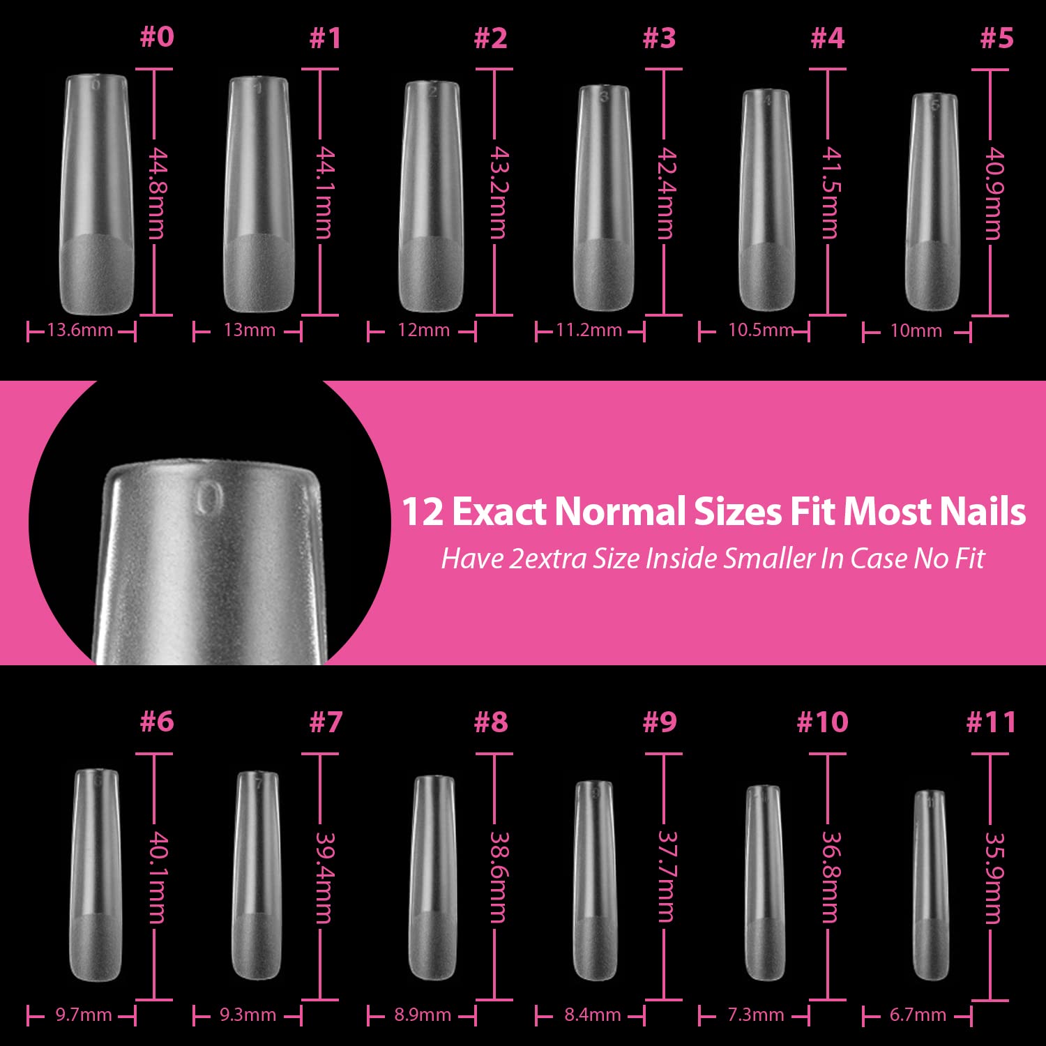 UNA GELLA ongles faux gel facile a poser: montage rapide