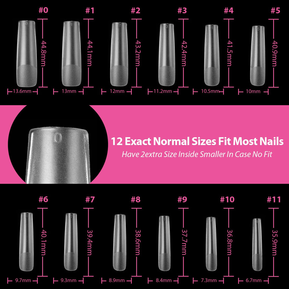 UNA GELLA ongles faux gel facile a poser: montage rapide
