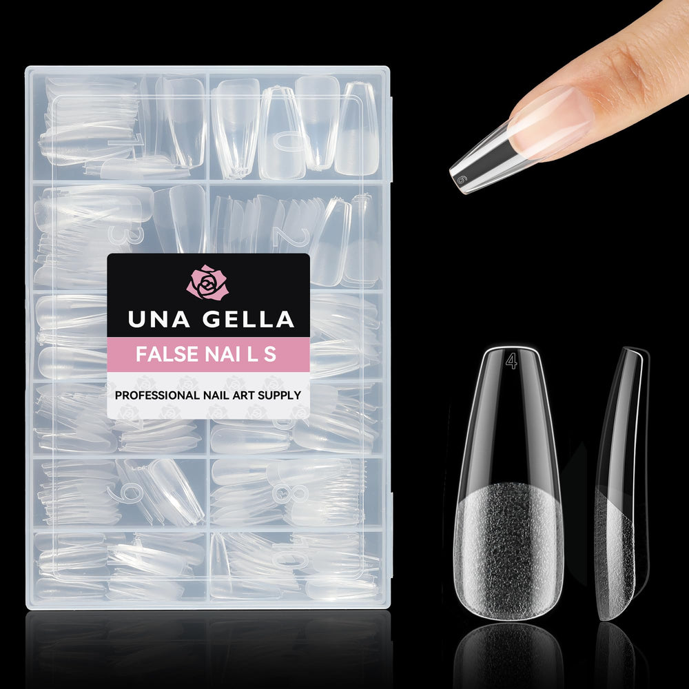 UNA GELLA pose rapide: extensions faciles et look soigné.