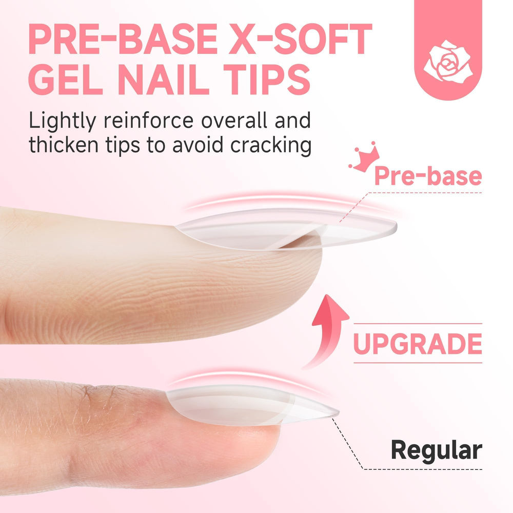 UNA GELLA retrait sans endommager l'ongle naturel.