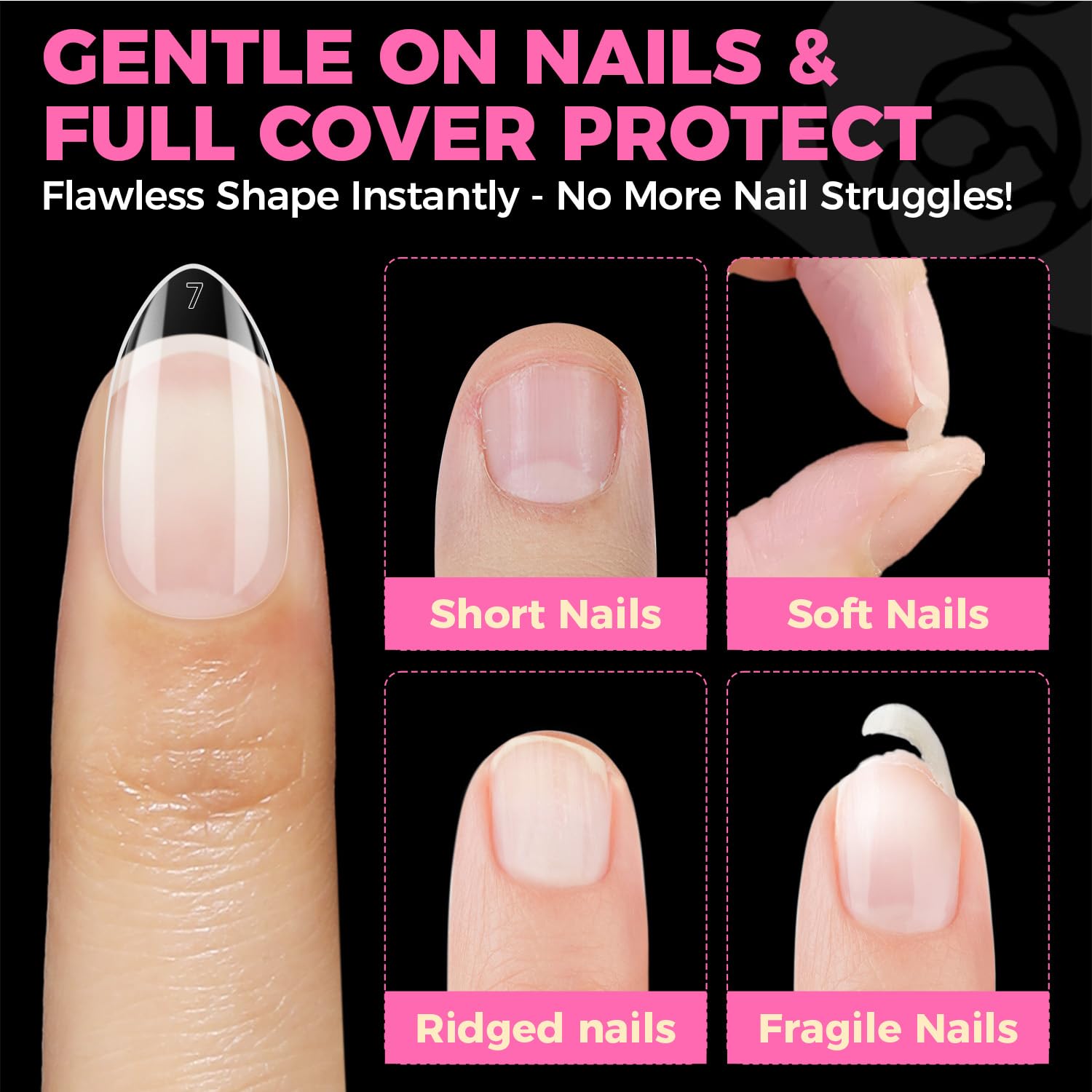 UNA GELLA sans odeur, soin des ongles en toute sécurité.