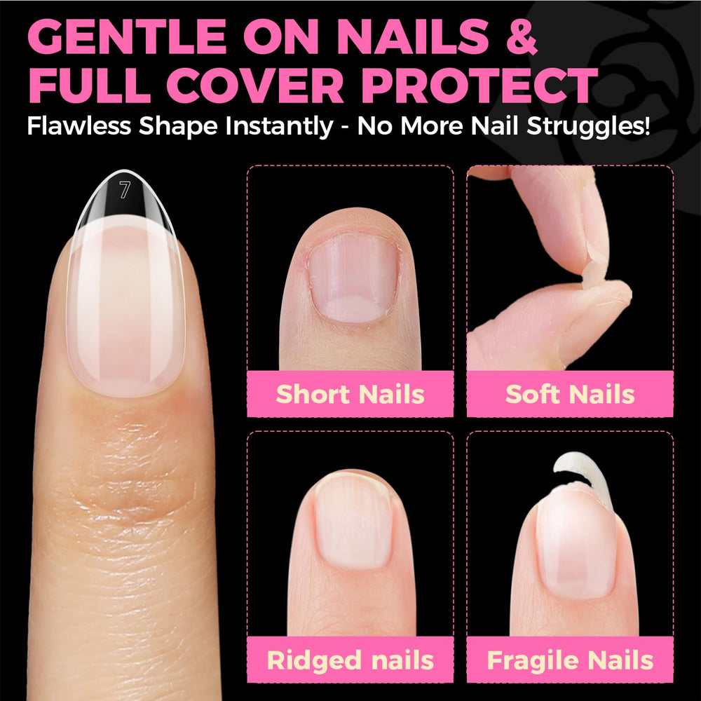 UNA GELLA sans odeur, soin des ongles en toute sécurité.
