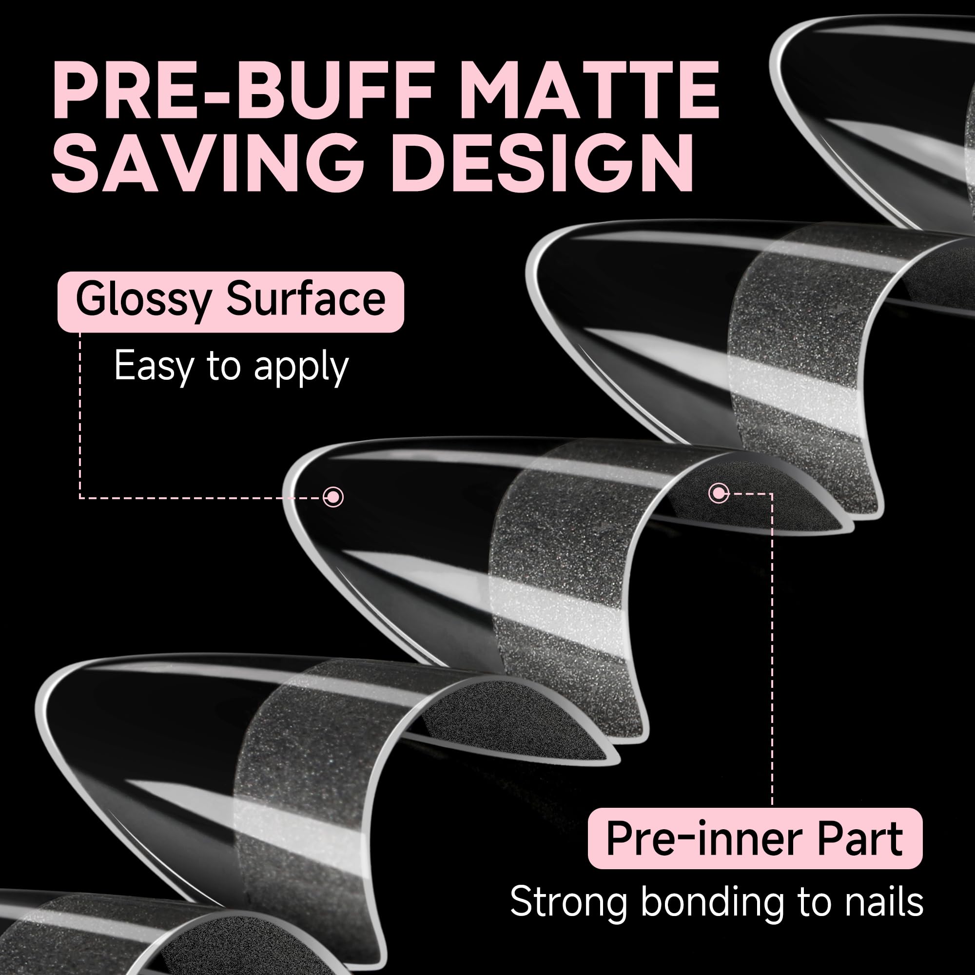 UNA GELLA - Surface brillante prête pour vernis et décorations