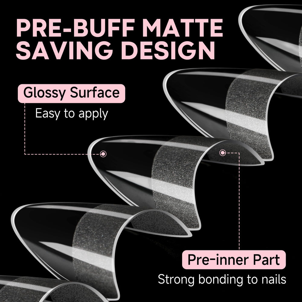 UNA GELLA - Surface brillante prête pour vernis et décorations