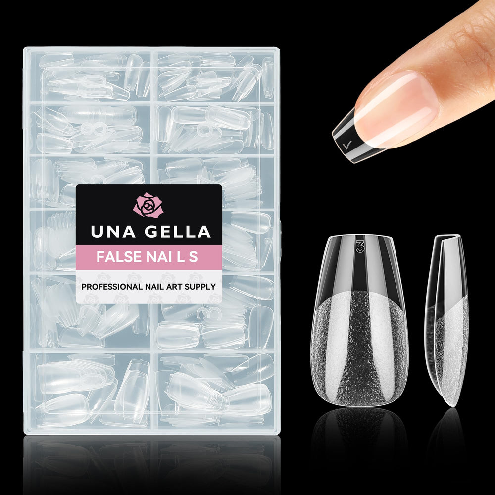UNA GELLA pointes coffins court, art ongulaire rapide et efficace.