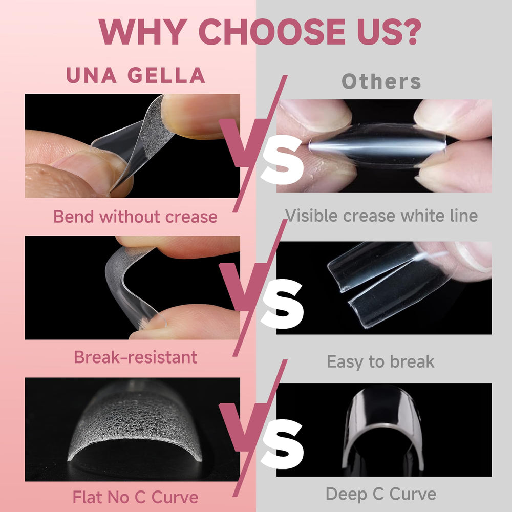 Support polyvalent: UNA GELLA 12 tailles numerotees incluses.