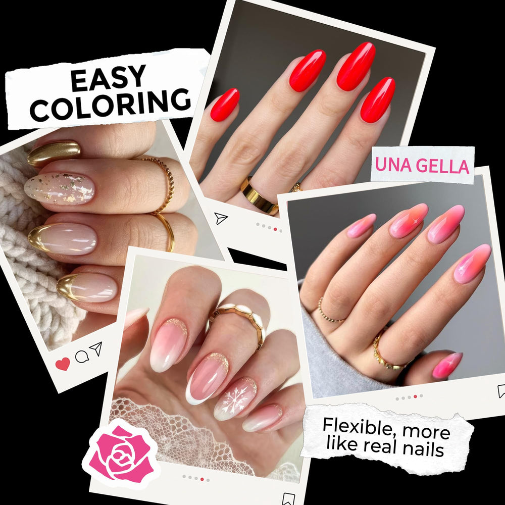 UNA GELLA bord ovale lisse pour une pose confortable et naturelle.