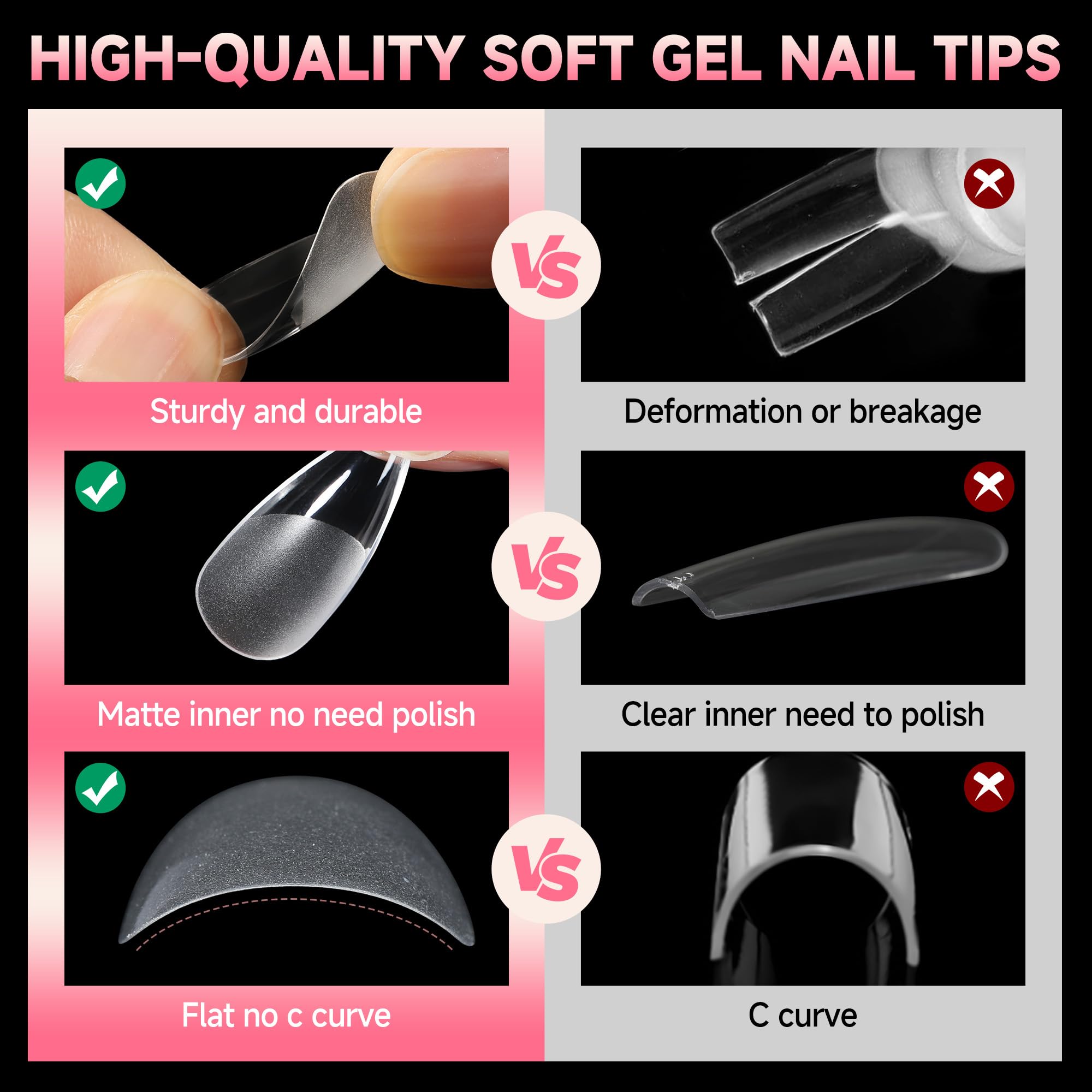 Retrait facile UNA GELLA avec acétone, sans endommager l’ongle