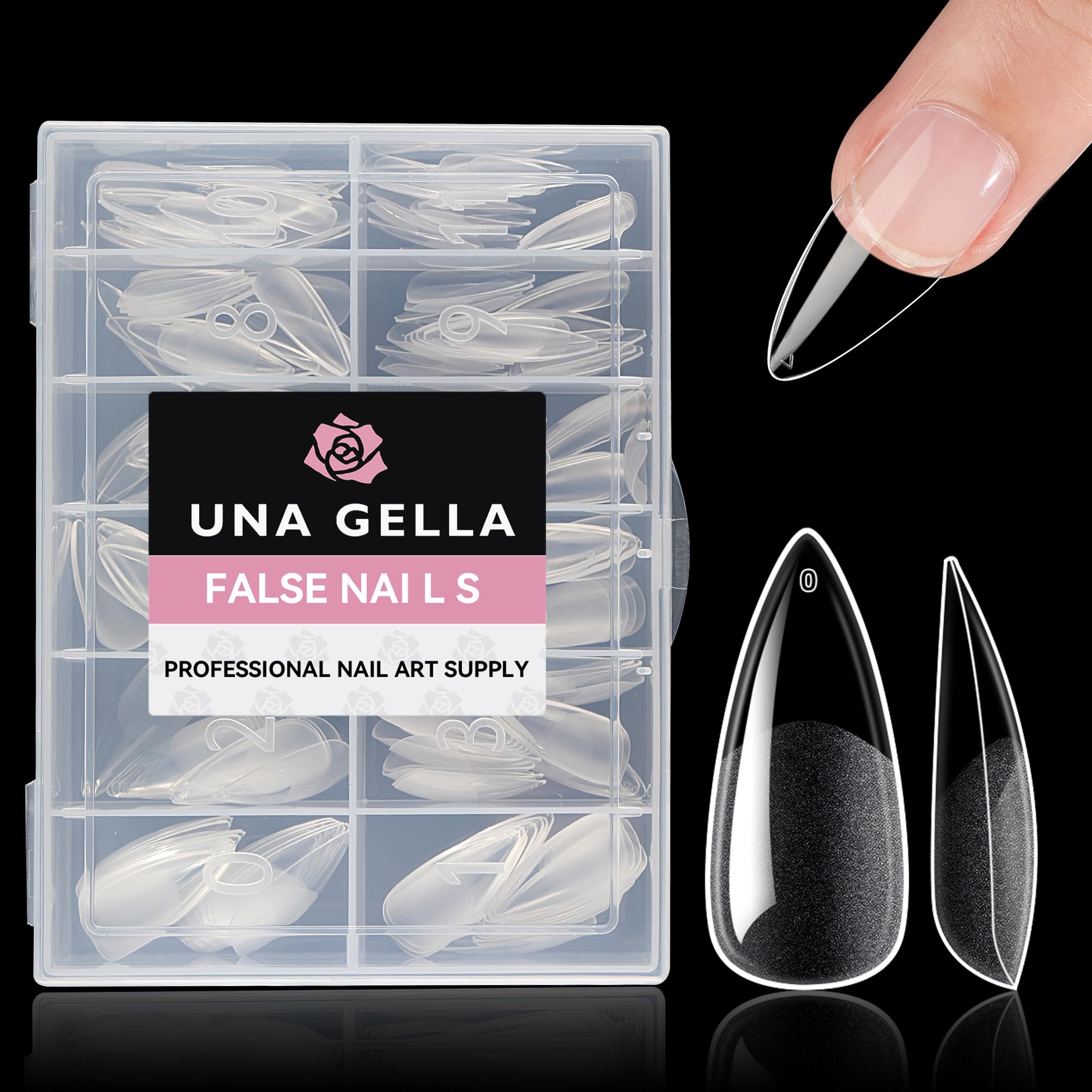 Utilisation à domicile UNA GELLA, parfait pour nail art maison