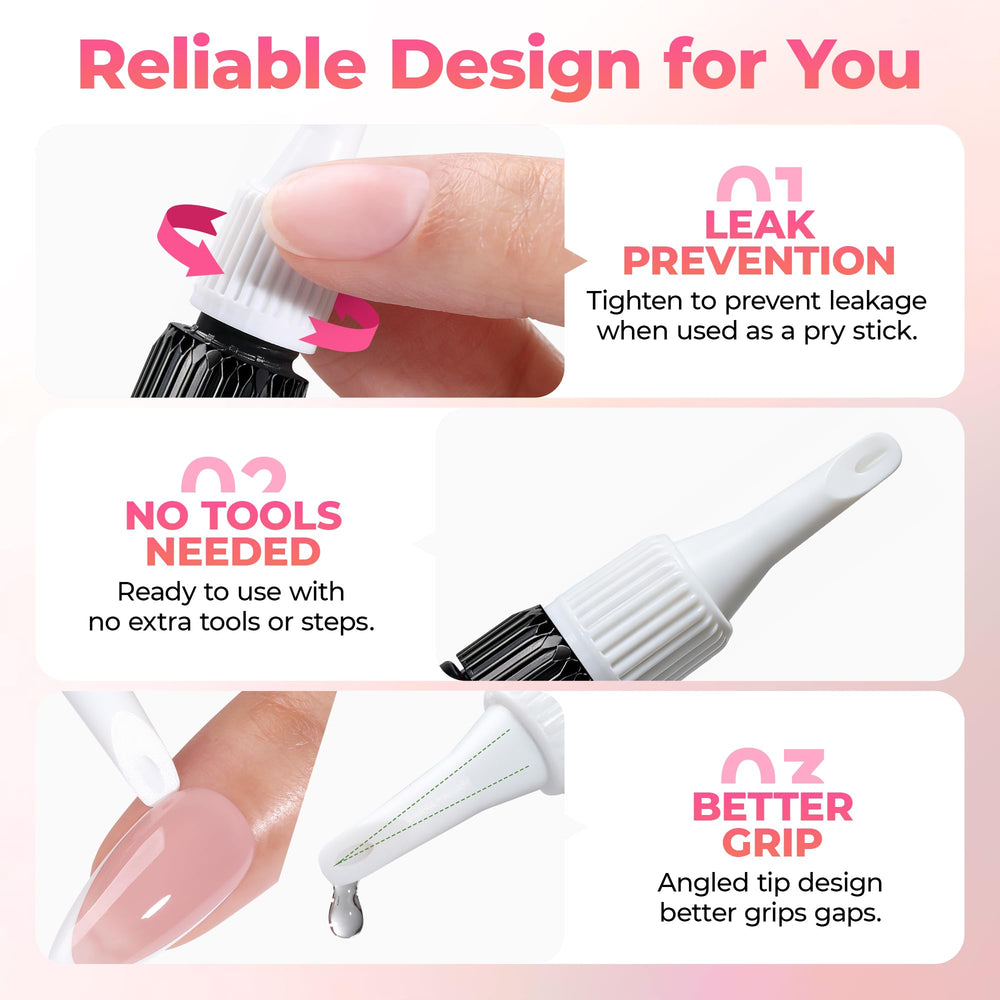 UNA GELLA vitamin E-infused formula supports smooth, residue-free results after use