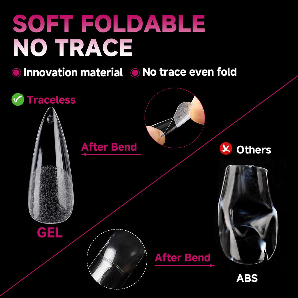 Etui UNA GELLA pour ranger proprement les pointes d’ongles.