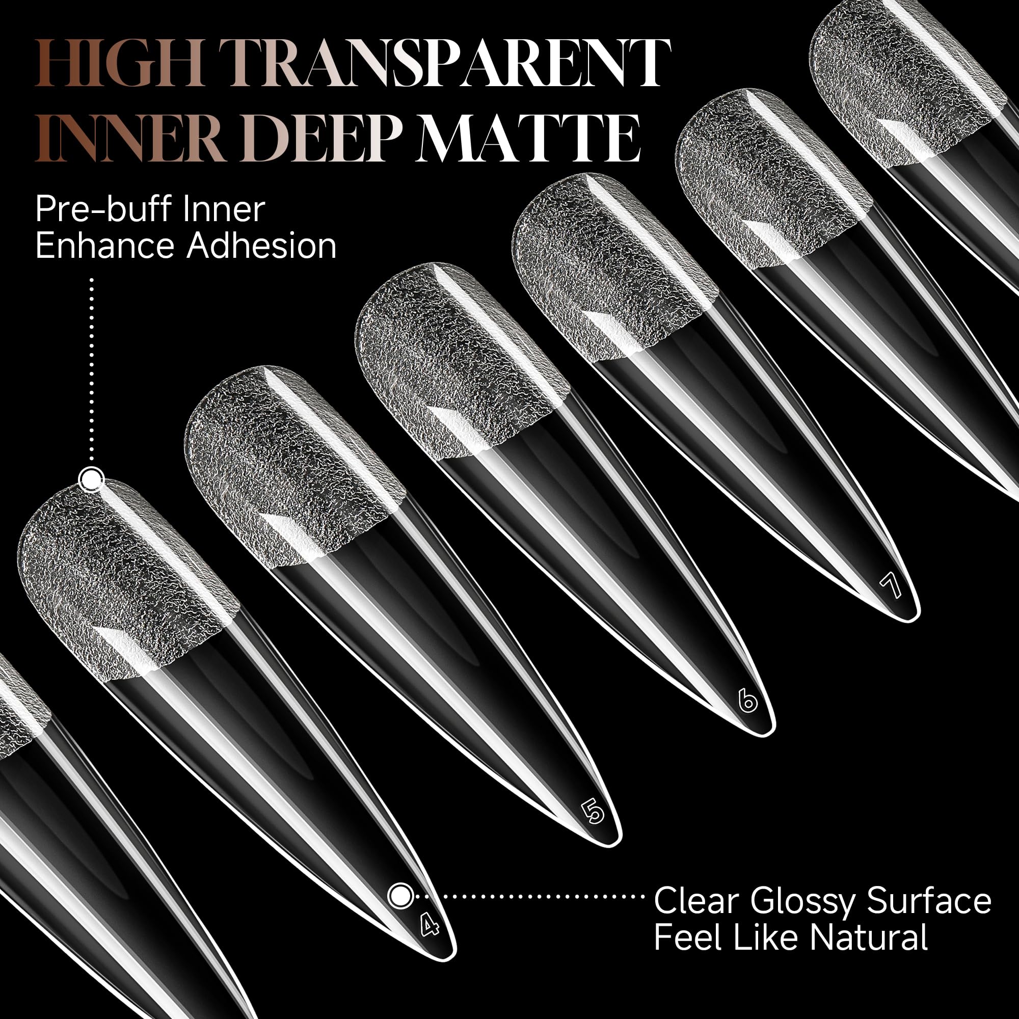 Retrait facile des extensions UNA GELLA sans endommager l’ongle naturel.