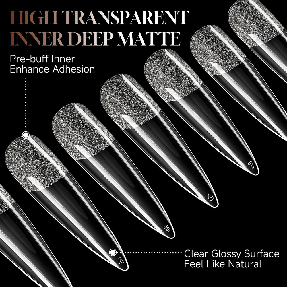 Retrait facile des extensions UNA GELLA sans endommager l’ongle naturel.