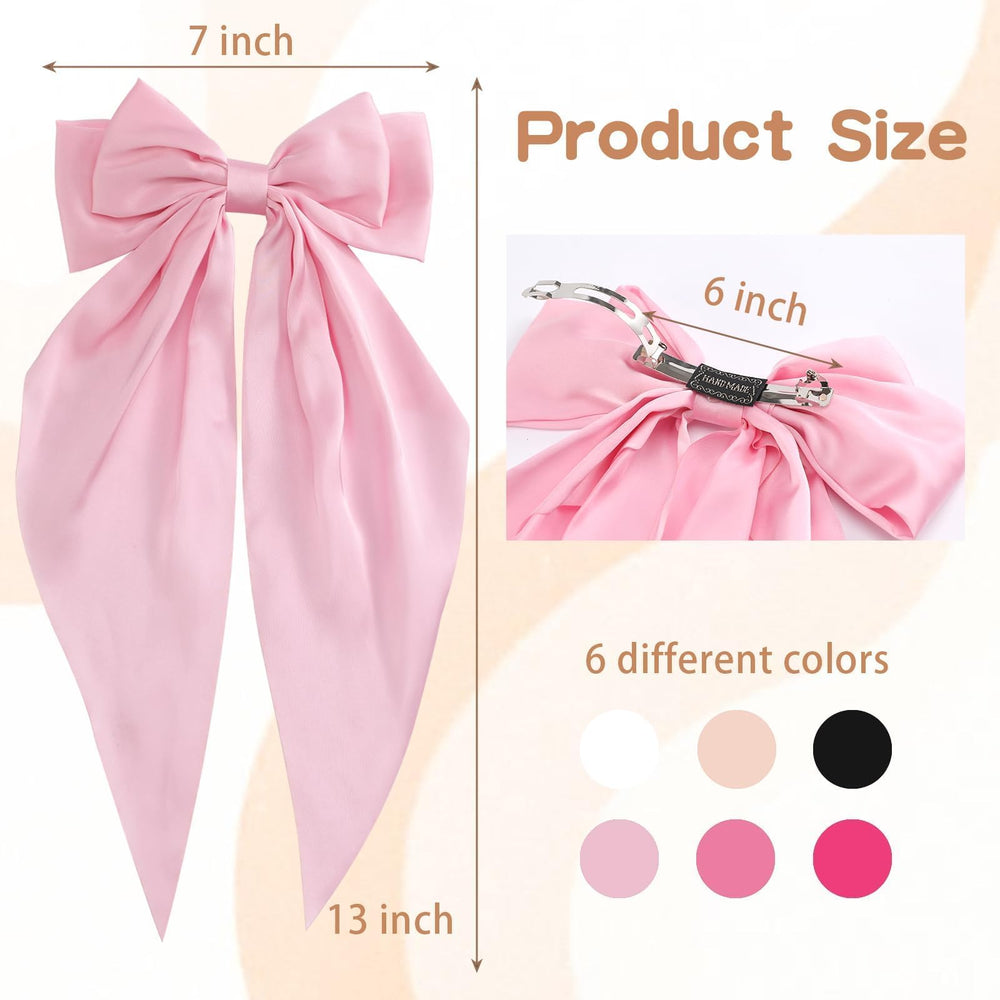 Unbednigt barrette cheveux métal rose, maintien fiable pour tous les types de cheveux.