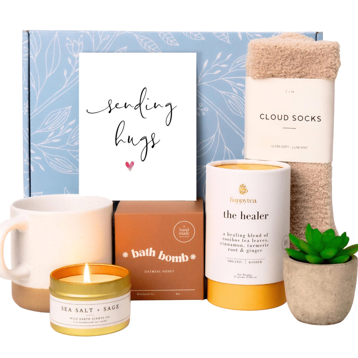 Coffret Unboxme Luxe prêt à offrir avec emballage élégant.