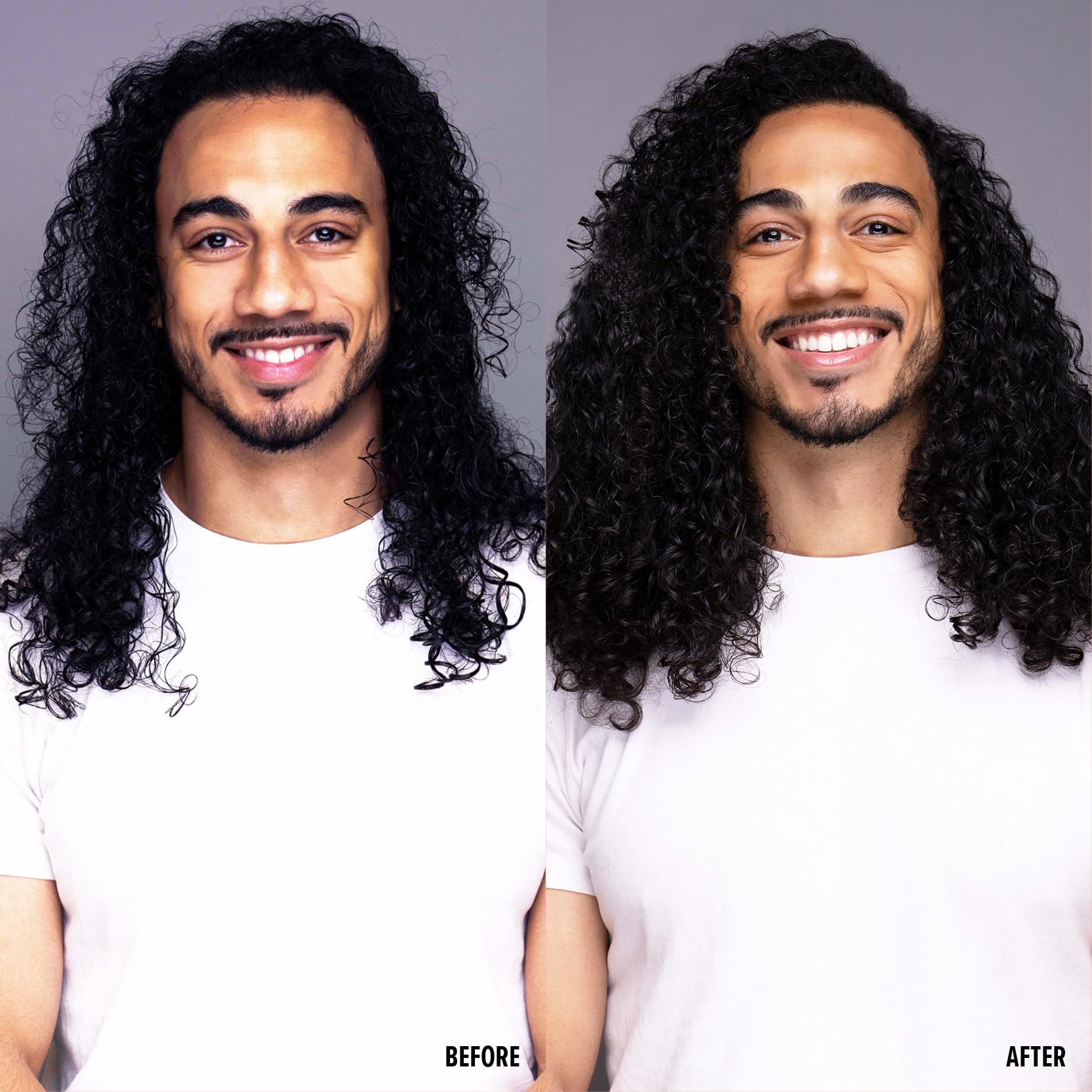 Application simple de Curly Magic sur cheveux bouclés et ondulés.