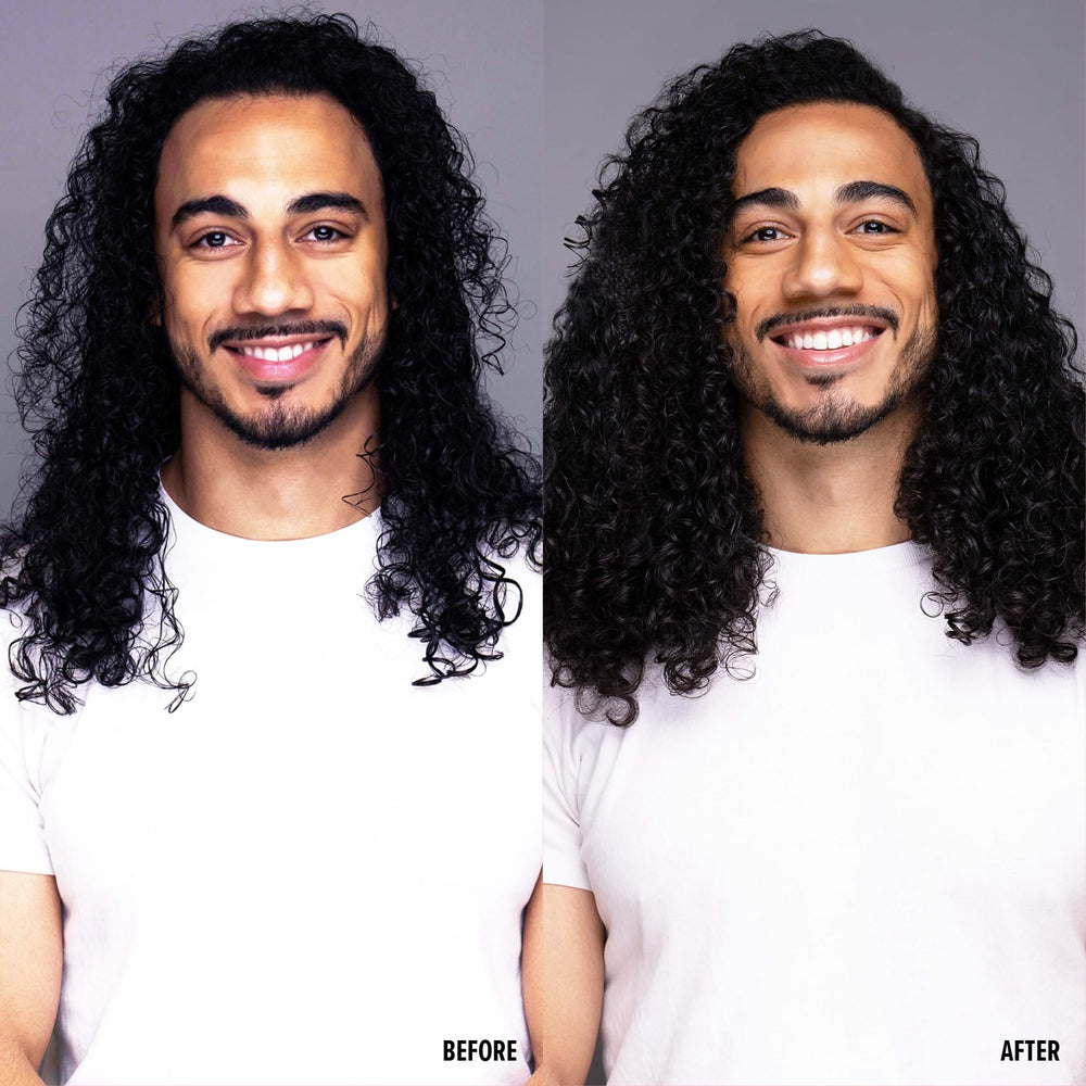 Application simple de Curly Magic sur cheveux bouclés et ondulés.
