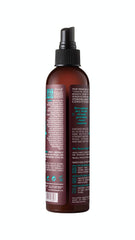 Cheveux nourris et plus faciles à coiffer.