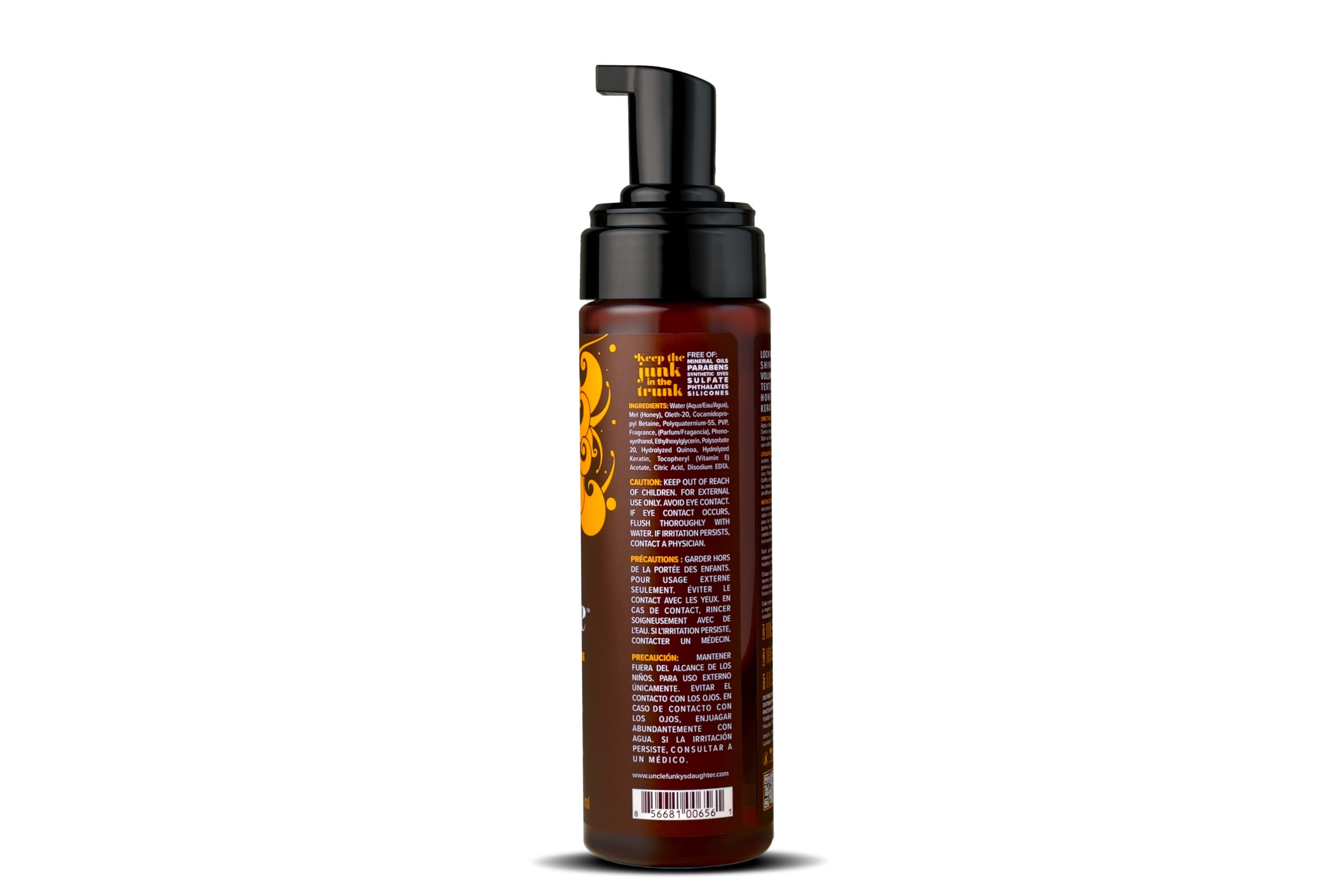 Soul Bounce Mousse révèle brillance et volume pour un look dynamique.