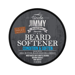 Uncle Jimmy Beard Softener: bouteille hydratation intense pour barbe douce et soignée