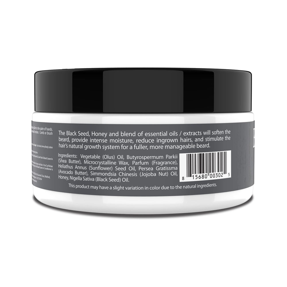 Uncle Jimmy Beard Softener: brillance et douceur naturelles pour barbe soignée toute la journée