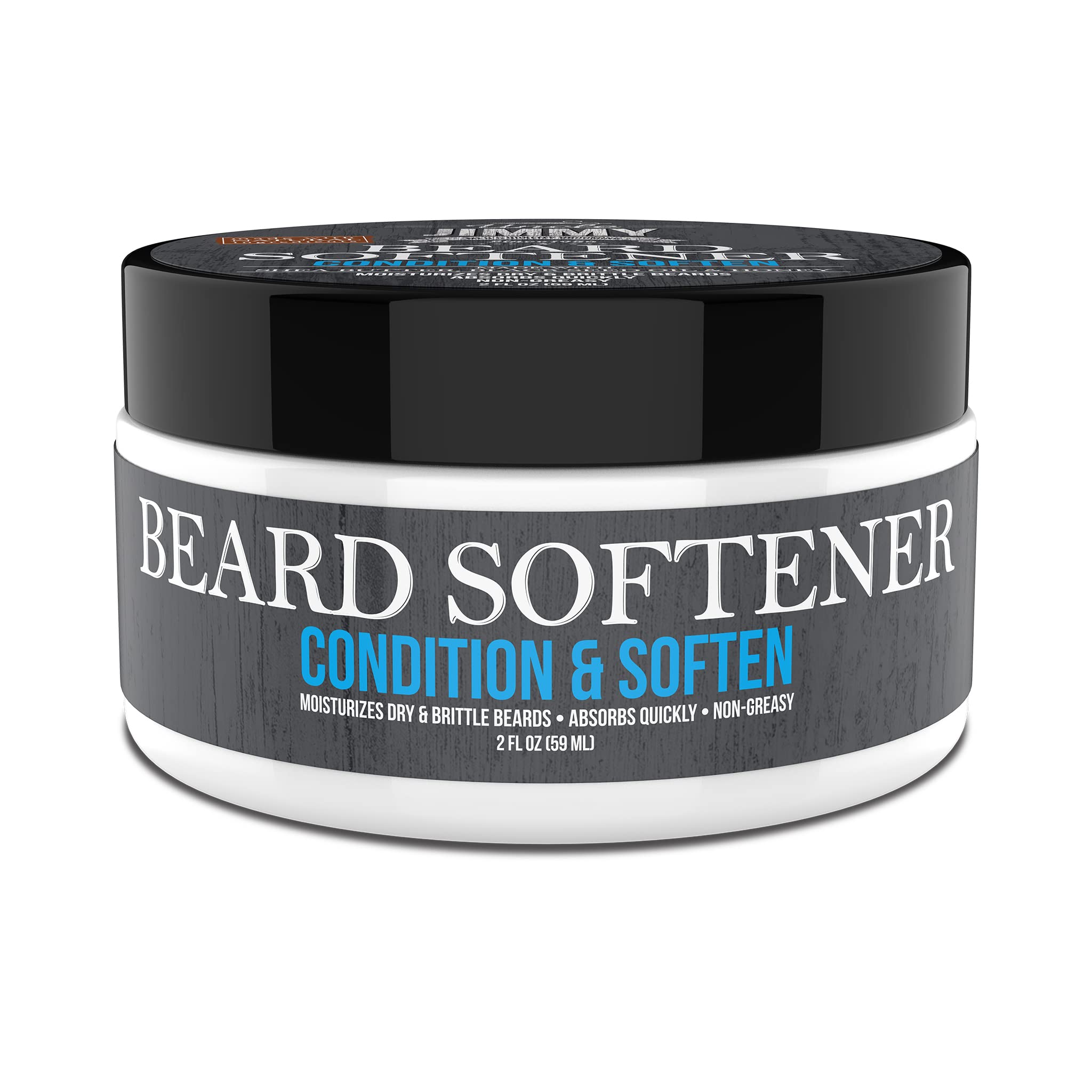Uncle Jimmy Beard Softener: routine barbe simplifiée, domptage des poils rebelles